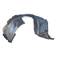 Honda Element 09-11 Fender Liner Front Left/Driver 74151-SCV-A80, E041, OEM, 2009, 2010, 2011
