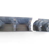 Honda Element 09-11 Rocker Panel Molding Front/Rear/Left Textured, 71950-SCV-A50ZA, E041, OEM, 2009, 2010, 2011