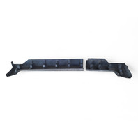 Honda Element 09-11 Rocker Panel Molding Front/Rear/Left Textured, 71950-SCV-A50ZA, E041, OEM, 2009, 2010, 2011