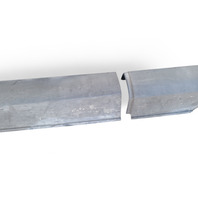 Honda Element 09-11 Rocker Panel Molding Front/Rear/Left Textured, 71950-SCV-A50ZA, E041, OEM, 2009, 2010, 2011