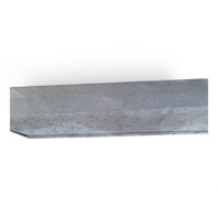 Honda Element 09-11 Rocker Panel Molding Front/Rear/Left Textured, 71950-SCV-A50ZA, E041, OEM, 2009, 2010, 2011