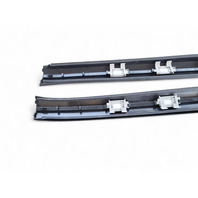 Honda Element 03-11 Front Pillar Cover Trim Garnish Exterior Right/Left Set, E041, OEM, 2003, 2004, 2005, 2006, 2007, 2008, 2009, 2010, 2011