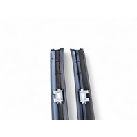 Honda Element 03-11 Front Pillar Cover Trim Garnish Exterior Right/Left Set, E041, OEM, 2003, 2004, 2005, 2006, 2007, 2008, 2009, 2010, 2011