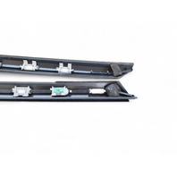 Honda Element 03-11 Front Pillar Cover Trim Garnish Exterior Right/Left Set, E041, OEM, 2003, 2004, 2005, 2006, 2007, 2008, 2009, 2010, 2011