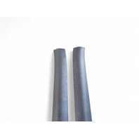 Honda Element 03-11 Front Pillar Cover Trim Garnish Exterior Right/Left Set, E041, OEM, 2003, 2004, 2005, 2006, 2007, 2008, 2009, 2010, 2011