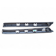 Honda Element 03-11 Front Pillar Cover Trim Garnish Exterior Right/Left Set, E041, OEM, 2003, 2004, 2005, 2006, 2007, 2008, 2009, 2010, 2011