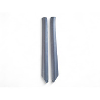 Honda Element 03-11 Front Pillar Cover Trim Garnish Exterior Right/Left Set, E041, OEM, 2003, 2004, 2005, 2006, 2007, 2008, 2009, 2010, 2011