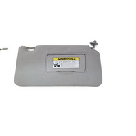 Honda Element 07-11 Sun Shade Visor Sunvisor Left/Right Set Grey 83280-SCV-A31ZA, E041, OEM, 2007, 2008, 2009, 2010, 2011