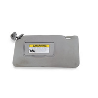 Honda Element 07-11 Sun Shade Visor Sunvisor Left/Right Set Grey 83280-SCV-A31ZA, E041, OEM, 2007, 2008, 2009, 2010, 2011