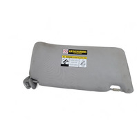 Honda Element 07-11 Sun Shade Visor Sunvisor Left/Right Set Grey 83280-SCV-A31ZA, E041, OEM, 2007, 2008, 2009, 2010, 2011