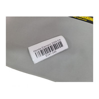 Honda Element 07-11 Sun Shade Visor Sunvisor Left/Right Set Grey 83280-SCV-A31ZA, E041, OEM, 2007, 2008, 2009, 2010, 2011