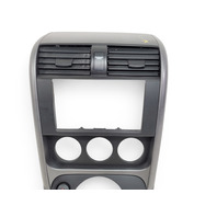 Honda Element 07-11 Center Dash AC Vent Panel Radio Bezel 77252-SCV-A04ZA, E041, OEM, 2007, 2008, 2009, 2010, 2011