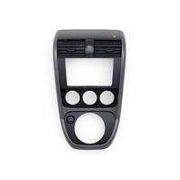 Honda Element 07-11 Center Dash AC Vent Panel Radio Bezel 77252-SCV-A04ZA, E041, OEM, 2007, 2008, 2009, 2010, 2011