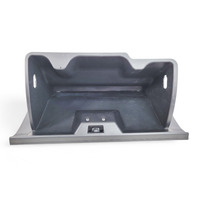 Honda Element 09-11 Console Storage Glove Box Black 77500-SCV-A02ZA, E041, OEM, 2009, 2010, 2011