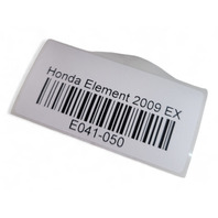 Honda Element 09-11 EX Wheel Controls Cruise Button Volume Switch Grey, 78501-SCV-A51ZA, E041, OEM, 2009, 2010, 2011