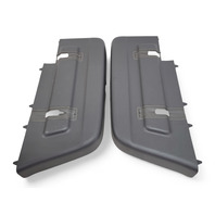 Honda Element 09-11 Rear Cover Side Lining Left/Right Set, 84661-SCV-A01ZC, E041, OEM, 2009, 2010, 2011