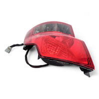 Honda Element 09-11 Tail Light Lamp Left Driver Side, 33551-SCV-A21, E041, OEM, 2009, 2010, 2011