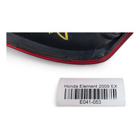 Honda Element 09-11 Tail Light Lamp Left Driver Side, 33551-SCV-A21, E041, OEM, 2009, 2010, 2011