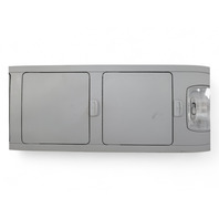 Honda Element 09-11 Overhead Console Map Light Panel Gray 83255-SCV-A04ZC, E041, OEM, 2009, 2010, 2011