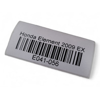 Honda Element 07-11 Roof Air Curtain Bag Left/Driver 78875-SCV-A72, E041, OEM, 2009, 2010, 2011