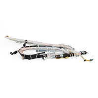 Honda Element 07-11 Roof Air Curtain Bag Left/Driver 78875-SCV-A72, E041, OEM, 2009, 2010, 2011