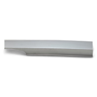 Honda Element 09-11 Rear Trunk Plate Garnish Trim Cover Silver 74890-SCV-A30, E041, OEM, 2009, 2010, 2011
