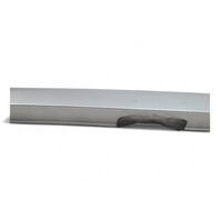 Honda Element 09-11 Rear Trunk Plate Garnish Trim Cover Silver 74890-SCV-A30, E041, OEM, 2009, 2010, 2011