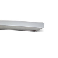 Honda Element 09-11 Rear Trunk Plate Garnish Trim Cover Silver 74890-SCV-A30, E041, OEM, 2009, 2010, 2011
