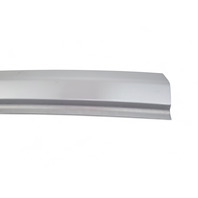 Honda Element 09-11 Rear Trunk Plate Garnish Trim Cover Silver 74890-SCV-A30, E041, OEM, 2009, 2010, 2011