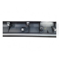 Honda Element 09-11 Rear Trunk Plate Garnish Trim Cover Silver 74890-SCV-A30, E041, OEM, 2009, 2010, 2011