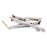 Honda Element 07-11 Roof Curtain Air Bag, Airbag, Right 78870-SCV-A72, E041, OEM, 2009, 2010, 2011