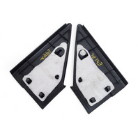 Honda Element 03-11 EX Interior Side View Mirror Cover Trim Garnish Set, E041, OEM, 2003, 2004, 2005, 2006, 2007, 2008, 2009, 2010, 2011