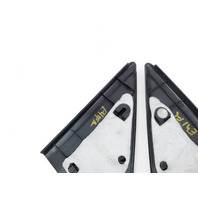Honda Element 03-11 EX Interior Side View Mirror Cover Trim Garnish Set, E041, OEM, 2003, 2004, 2005, 2006, 2007, 2008, 2009, 2010, 2011