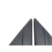 Honda Element 03-11 EX Interior Side View Mirror Cover Trim Garnish Set, E041, OEM, 2003, 2004, 2005, 2006, 2007, 2008, 2009, 2010, 2011