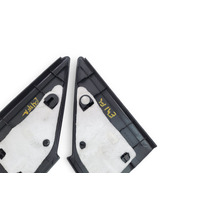 Honda Element 03-11 EX Interior Side View Mirror Cover Trim Garnish Set, E041, OEM, 2003, 2004, 2005, 2006, 2007, 2008, 2009, 2010, 2011