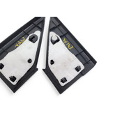 Honda Element 03-11 EX Interior Side View Mirror Cover Trim Garnish Set, E041, OEM, 2003, 2004, 2005, 2006, 2007, 2008, 2009, 2010, 2011