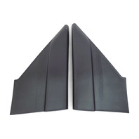 Honda Element 03-11 EX Interior Side View Mirror Cover Trim Garnish Set, E041, OEM, 2003, 2004, 2005, 2006, 2007, 2008, 2009, 2010, 2011