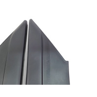 Honda Element 03-11 EX Interior Side View Mirror Cover Trim Garnish Set, E041, OEM, 2003, 2004, 2005, 2006, 2007, 2008, 2009, 2010, 2011
