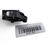Honda Element 03-11 EX Interior Rear View Mirror Black 76400-SCV-A01, E041, OEM, 2003, 2004, 2005, 2006, 2007, 2008, 2009, 2010, 2011
