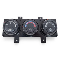 Honda Element 09-11 AC Climate Control Panel w/ Knobs, 79600-SCV-A02, E041, OEM, 2009, 2010, 2011