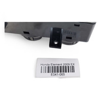 Honda Element 09-11 AC Climate Control Panel w/ Knobs, 79600-SCV-A02, E041, OEM, 2009, 2010, 2011