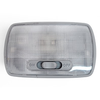 Honda Element 09-11 Rear Center & Rear Roof Interior Map Light Lamp Tan 34252-S5A-003ZA, E041, OEM, 2009, 2010, 2011
