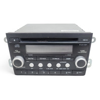Honda Element 07-11 CD Player Radio AUX Audio Control 39100-SCV-306, E041, OEM, 2007, 2008, 2009, 2010, 2011