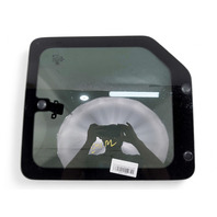Honda Element 03-11 Rear Left/Driver Door Glass Window 73451-SCV-A11, E041, OEM, 2003, 2004, 2005, 2006, 2007, 2008, 2009, 2010, 2011