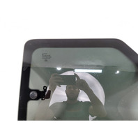 Honda Element 03-11 Rear Left/Driver Door Glass Window 73451-SCV-A11, E041, OEM, 2003, 2004, 2005, 2006, 2007, 2008, 2009, 2010, 2011