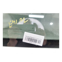 Honda Element 03-11 Rear Left/Driver Door Glass Window 73451-SCV-A11, E041, OEM, 2003, 2004, 2005, 2006, 2007, 2008, 2009, 2010, 2011
