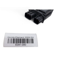 Honda Element 05-11 Front Power Lock Actuator Left/Driver 72152-SCV-A04, E041, OEM, 2005, 2006, 2007, 2008, 2009, 2010, 2011