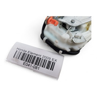 Honda Element 03-11 Lower Tailgate Trunk Lock Actuator Left/Right Set, E041, OEM, 2003, 2004, 2005, 2006, 2007, 2008, 2009, 2010, 2011
