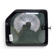 Honda Element 03-11 Rear Right/Passenger Door Glass Window 73401-SCV-A11, E041, OEM, 2003, 2004, 2005, 2006, 2007, 2008, 2009, 2010, 2011