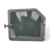 Honda Element 03-11 Rear Right/Passenger Door Glass Window 73401-SCV-A11, E041, OEM, 2003, 2004, 2005, 2006, 2007, 2008, 2009, 2010, 2011